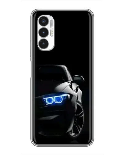 Чехол для TECNO POVA 3 (LF7n) с картинкой «BMW — ночной взгляд» Чехол для TECNO POVA 3 (LF7n) с картинкой «BMW — ночной взгляд»