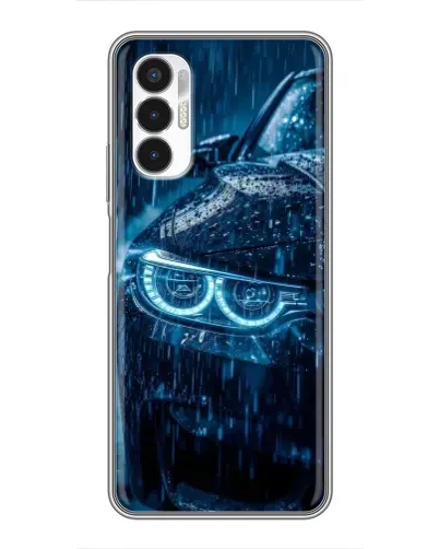 Чехол для TECNO POVA 3 (LF7n) с картинкой «BMW под дождем» Чехол для TECNO POVA 3 (LF7n) с картинкой «BMW под дождем»