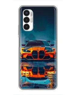 Чехол для TECNO POVA 3 (LF7n) с картинкой «BMW — золотая эмблема» Чехол для TECNO POVA 3 (LF7n) с картинкой «BMW — золотая эмблема»