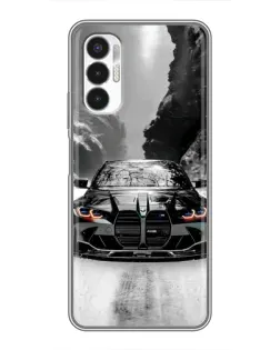 Чехол для TECNO POVA 3 (LF7n) с картинкой «BMW — акварельный дрифт» Чехол для TECNO POVA 3 (LF7n) с картинкой «BMW — акварельный дрифт»