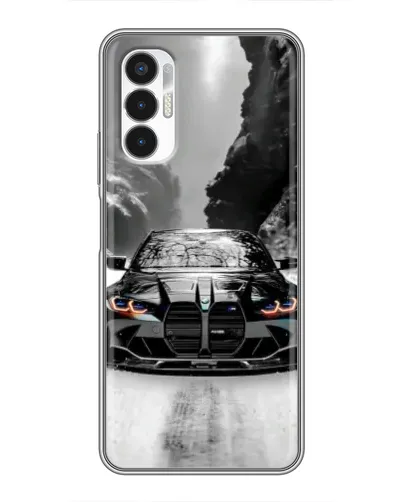 Чехол для TECNO POVA 3 (LF7n) с картинкой «BMW — акварельный дрифт» Чехол для TECNO POVA 3 (LF7n) с картинкой «BMW — акварельный дрифт»