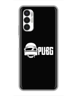 Чехол для TECNO POVA 3 (LF7n) с картинкой «PUBG — классический лого» Чехол для TECNO POVA 3 (LF7n) с картинкой «PUBG — классический лого»