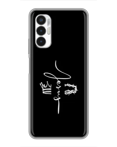 Чехол для TECNO POVA 3 (LF7n) с картинкой «Король Славы Jesus»