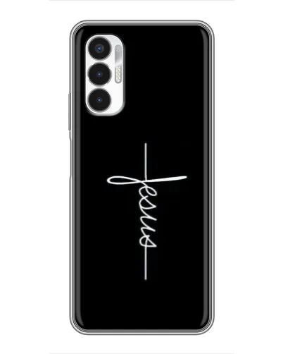Чехол для TECNO POVA 3 (LF7n) с картинкой «Тонкая линия веры»