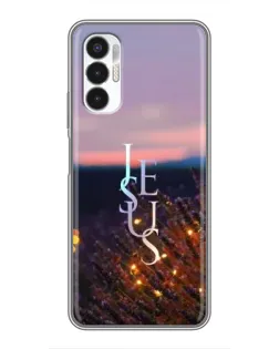 Чехол для TECNO POVA 3 (LF7n) с картинкой «Свет Божий ночью»