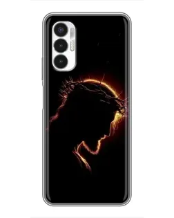 Чехол для TECNO POVA 3 (LF7n) с картинкой «Терновый венец»