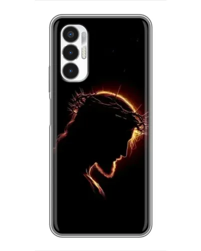 Чехол для TECNO POVA 3 (LF7n) с картинкой «Терновый венец» Чехол для TECNO POVA 3 (LF7n) с картинкой «Терновый венец»