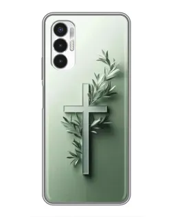 Чехол для TECNO POVA 3 (LF7n) с картинкой «Оливковая ветвь»