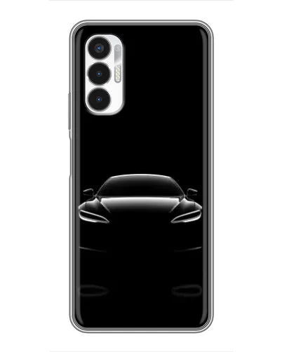 Чехол для TECNO POVA 3 (LF7n) с картинкой «Силуэт Tesla Night» Чехол для TECNO POVA 3 (LF7n) с картинкой «Силуэт Tesla Night»