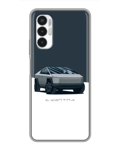 Чехол для TECNO POVA 3 (LF7n) с картинкой «Серебристый Cybertruck Tesla» Чехол для TECNO POVA 3 (LF7n) с картинкой «Серебристый Cybertruck Tesla»
