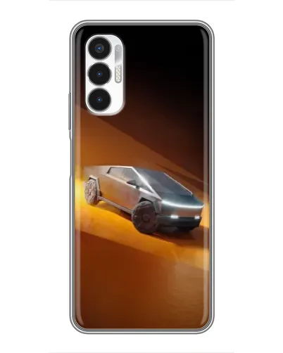 Чехол для TECNO POVA 3 (LF7n) с картинкой «Cybertruck в пустыне» Чехол для TECNO POVA 3 (LF7n) с картинкой «Cybertruck в пустыне»