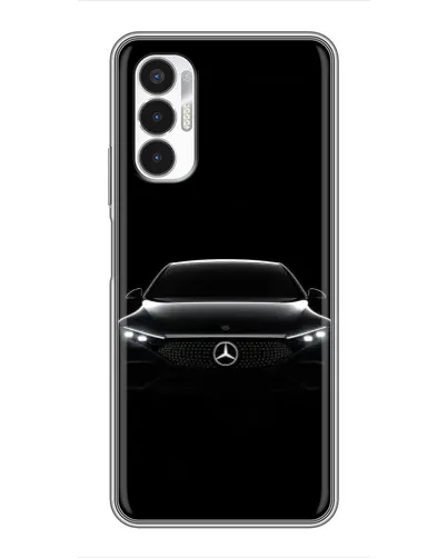 Чехол для TECNO POVA 3 (LF7n) с картинкой «Mercedes Vision — концепт»