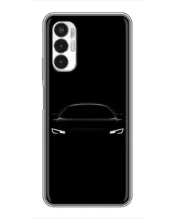 Чехол для TECNO POVA 3 (LF7n) с картинкой «Взгляд Audi в темноте» Чехол для TECNO POVA 3 (LF7n) с картинкой «Взгляд Audi в темноте»