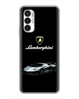 Чехол для TECNO POVA 3 (LF7n) с картинкой «Логотип Lamborghini классика» Чехол для TECNO POVA 3 (LF7n) с картинкой «Логотип Lamborghini классика»