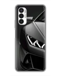 Чехол для TECNO POVA 3 (LF7n) с картинкой «Lamborghini фары детализация» Чехол для TECNO POVA 3 (LF7n) с картинкой «Lamborghini фары детализация»