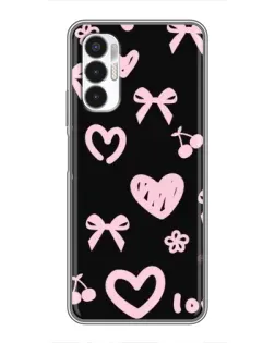Чохол для TECNO POVA 3 (LF7n) з картинкою «Сатиновий бант» Чохол для TECNO POVA 3 (LF7n) з картинкою «Сатиновий бант»