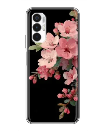 Чехол для TECNO POVA 3 (LF7n) с картинкой «Розовая ветка сакуры» Чехол для TECNO POVA 3 (LF7n) с картинкой «Розовая ветка сакуры»