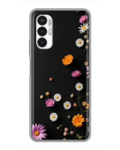 Чехол для TECNO POVA 3 (LF7n) с картинкой «Цветочная композиция» Чехол для TECNO POVA 3 (LF7n) с картинкой «Цветочная композиция»