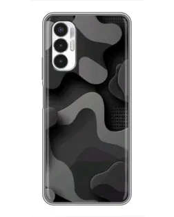 Чохол для TECNO POVA 3 (LF7n) з картинкою «Темний абстрактний камуфляж» Чохол для TECNO POVA 3 (LF7n) з картинкою «Темний абстрактний камуфляж»