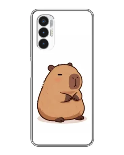 Чехол для TECNO POVA 3 (LF7n) с картинкой «Толстенькая капибара» Чехол для TECNO POVA 3 (LF7n) с картинкой «Толстенькая капибара»