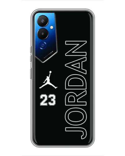 Чехол для TECNO POVA 4 (LG7n) с картинкой «Jordan Vertical» Чехол для TECNO POVA 4 (LG7n) с картинкой «Jordan Vertical»
