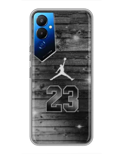 Чехол для TECNO POVA 4 (LG7n) с картинкой «Jordan Carbon 23»