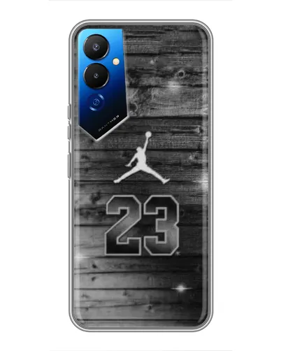 Чехол для TECNO POVA 4 (LG7n) с картинкой «Jordan Carbon 23» Чехол для TECNO POVA 4 (LG7n) с картинкой «Jordan Carbon 23»