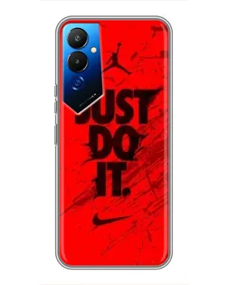 Чехол для TECNO POVA 4 (LG7n) с картинкой «Nike Just Do It»