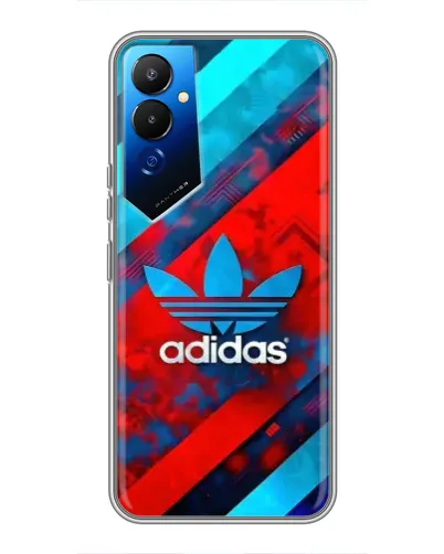 Чехол для TECNO POVA 4 (LG7n) с картинкой «Абстракция Adidas»