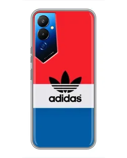 Чехол для TECNO POVA 4 (LG7n) с картинкой «Adidas Retro Block»