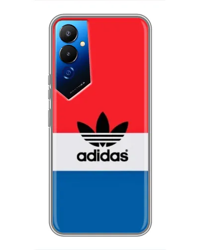 Чехол для TECNO POVA 4 (LG7n) с картинкой «Adidas Retro Block»