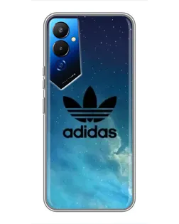 Чехол для TECNO POVA 4 (LG7n) с картинкой «Adidas Stone Logo»
