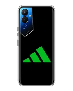 Чехол для TECNO POVA 4 (LG7n) с картинкой «Adidas Abstract»
