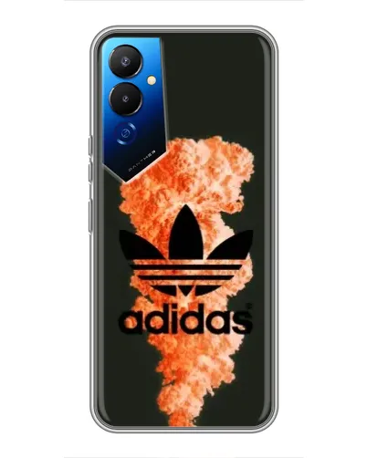 Чехол для TECNO POVA 4 (LG7n) с картинкой «Adidas Classic White»