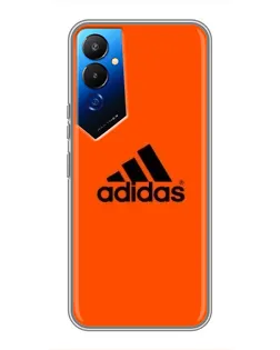 Чехол для TECNO POVA 4 (LG7n) с картинкой «Adidas Ukraine»