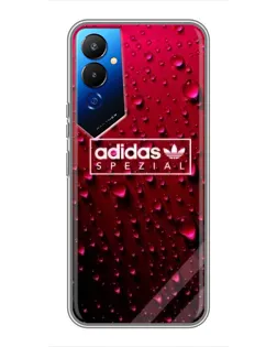 Чехол для TECNO POVA 4 (LG7n) с картинкой «Adidas Gold Marble»