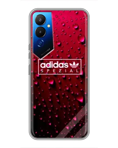Чехол для TECNO POVA 4 (LG7n) с картинкой «Adidas Gold Marble»