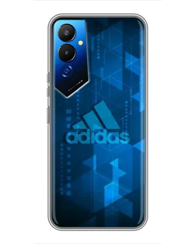 Чехол для TECNO POVA 4 (LG7n) с картинкой «Adidas Sport Art»