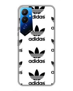 Чехол для TECNO POVA 4 (LG7n) с картинкой «Adidas Pattern»