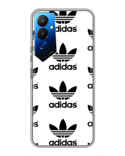 Чехол для TECNO POVA 4 (LG7n) с картинкой «Adidas Pattern»
