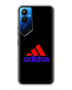 Чехол для TECNO POVA 4 (LG7n) с картинкой «Классический Adidas»