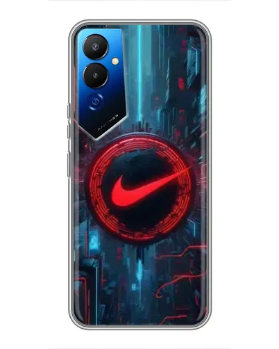 Чехол для TECNO POVA 4 (LG7n) с картинкой «Техногенный стиль Nike» Чехол для TECNO POVA 4 (LG7n) с картинкой «Техногенный стиль Nike»