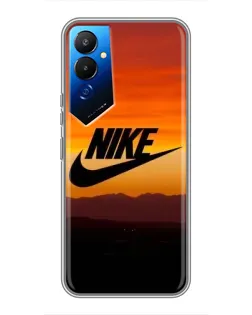 Чехол для TECNO POVA 4 (LG7n) с картинкой «Nike — вечерний горизонт»
