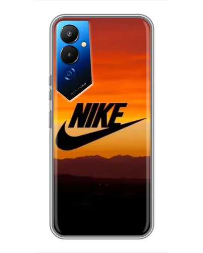 Чехол для TECNO POVA 4 (LG7n) с картинкой «Nike — вечерний горизонт» Чехол для TECNO POVA 4 (LG7n) с картинкой «Nike — вечерний горизонт»