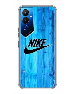 Чехол для TECNO POVA 4 (LG7n) с картинкой «Голубое дерево Nike»