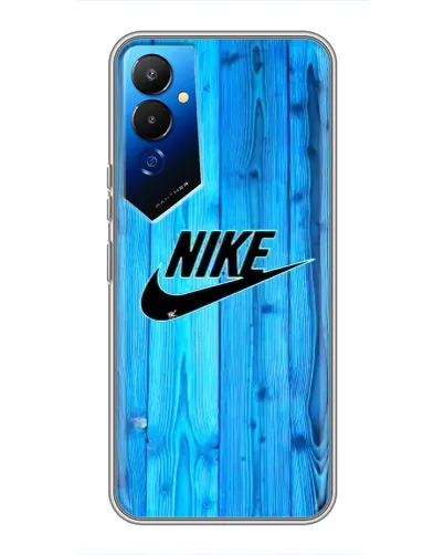 Чехол для TECNO POVA 4 (LG7n) с картинкой «Голубое дерево Nike» Чехол для TECNO POVA 4 (LG7n) с картинкой «Голубое дерево Nike»