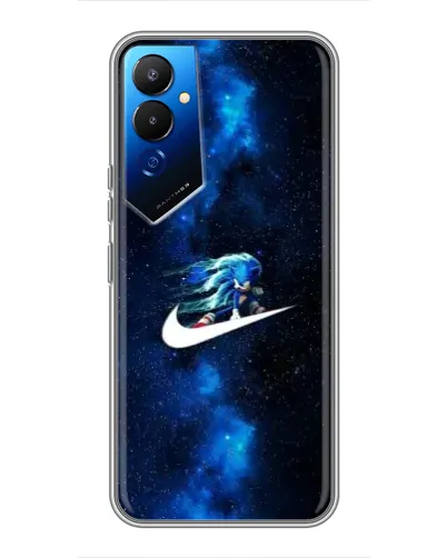 Чехол для TECNO POVA 4 (LG7n) с картинкой «Звездный путь Nike» Чехол для TECNO POVA 4 (LG7n) с картинкой «Звездный путь Nike»