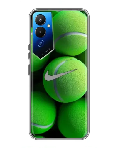 Чехол для TECNO POVA 4 (LG7n) с картинкой «Теннисные мячи Найк» Чехол для TECNO POVA 4 (LG7n) с картинкой «Теннисные мячи Найк»