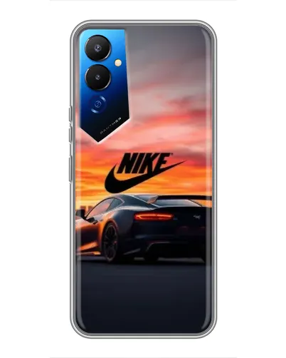 Чехол для TECNO POVA 4 (LG7n) с картинкой «Nike и суперкар» Чехол для TECNO POVA 4 (LG7n) с картинкой «Nike и суперкар»