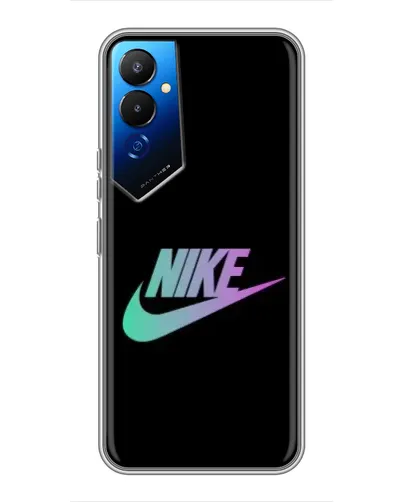 Чехол для TECNO POVA 4 (LG7n) с картинкой «Nike — городская ночь» Чехол для TECNO POVA 4 (LG7n) с картинкой «Nike — городская ночь»